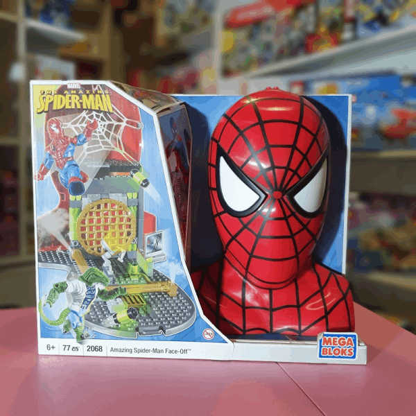 Mega Bloks Mega Bloks The mazing Spider-Man Face-off lego | Mega Bloks